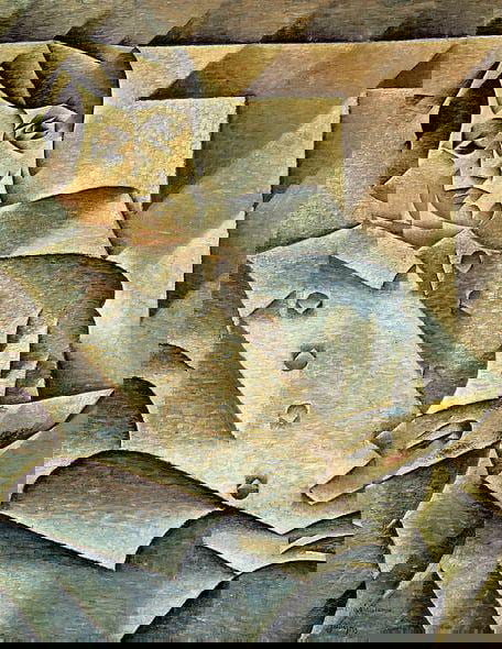 Portrait of Picasso, Julien Gris, 1912