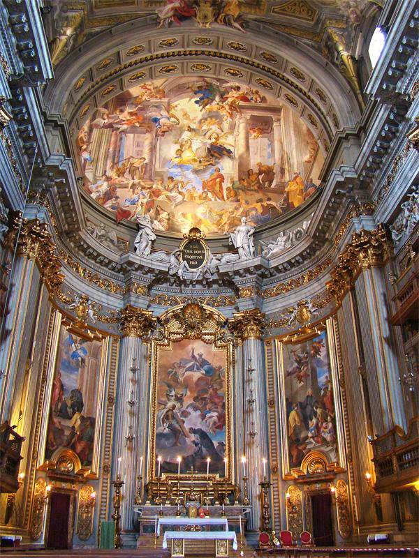 Church of Saint Ignatius of Loyola, Rome