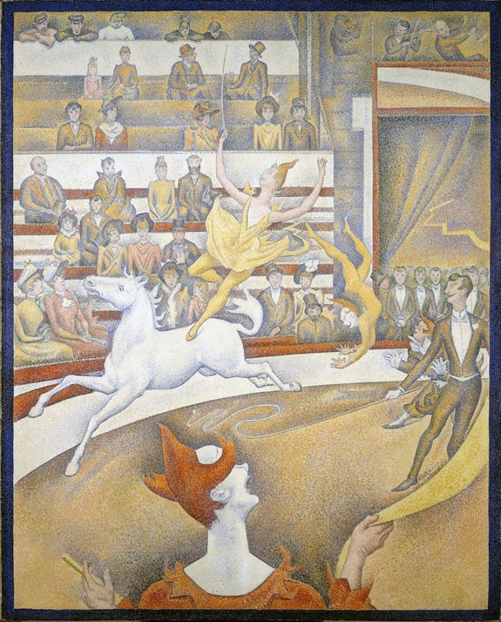 The Circus, Georges Seurat, 1891