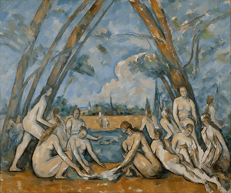 The Large Bathers, 1906