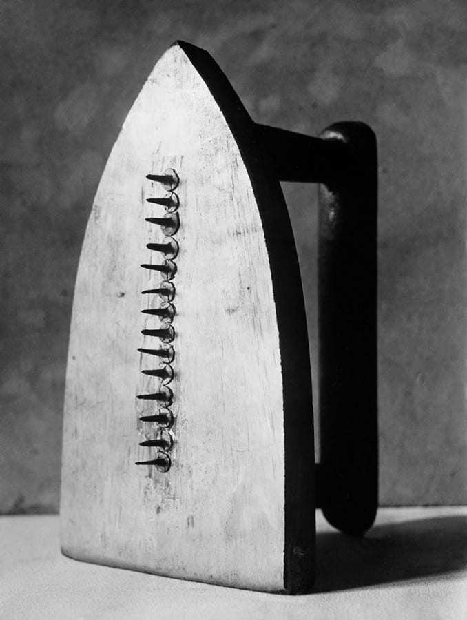 The Gift, Man Ray 1958