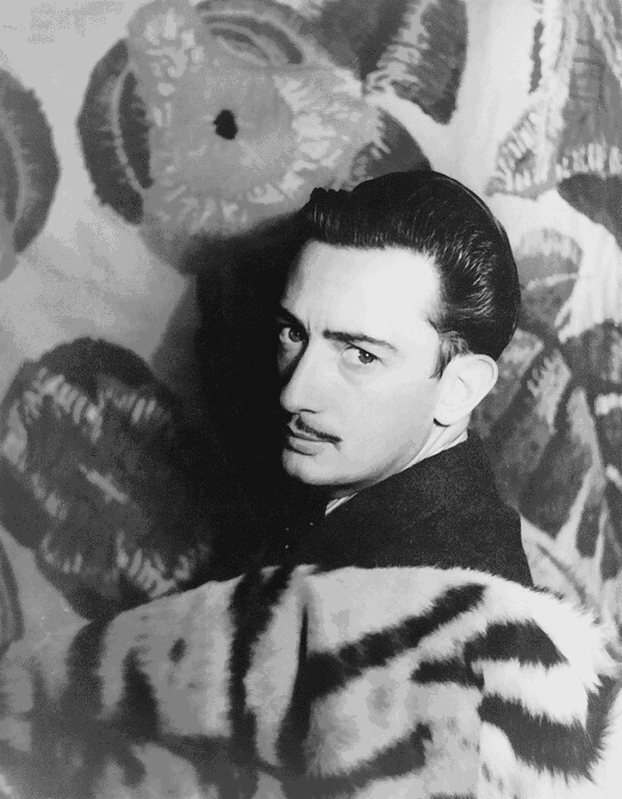 Dalí photographed by Carl Van Vechten,1939