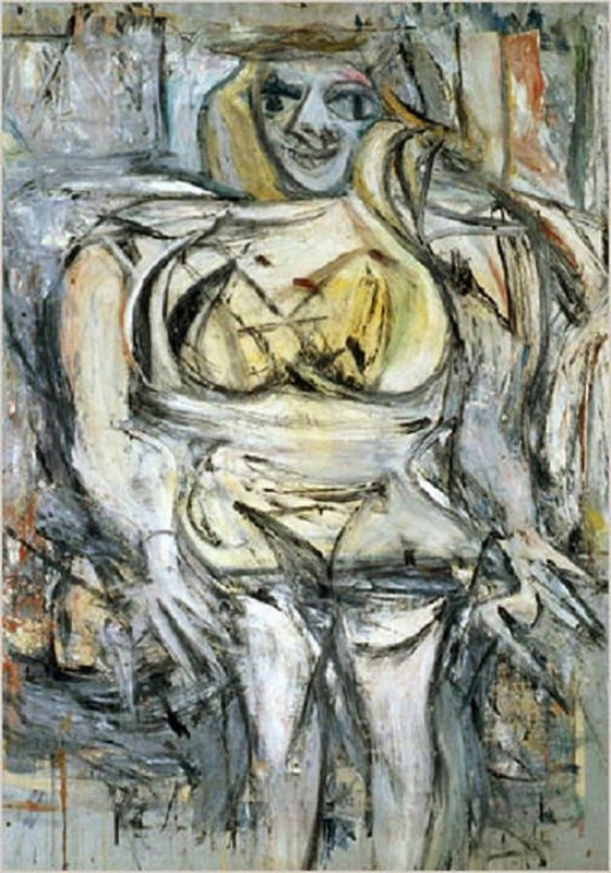 Woman III, Willem de Kooning 1953