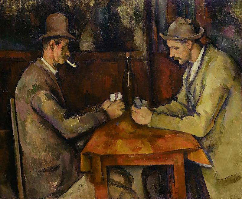 The Card Players, 1894-5