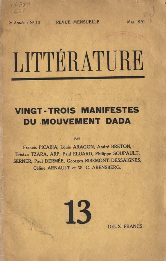 The journal, Littérature