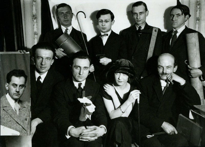 Man Ray’s Dada group in Paris c. 1920