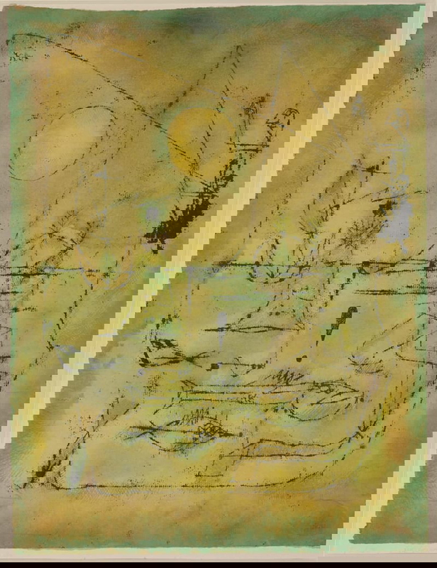 They’re Biting, Klee, 1920