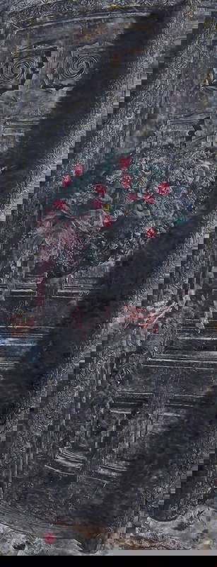 Ivan Albright, That Which I Should Have Done I Did Not Do (The Door), 1931/1941, Oil on canvas, Art Institute of Chicago.