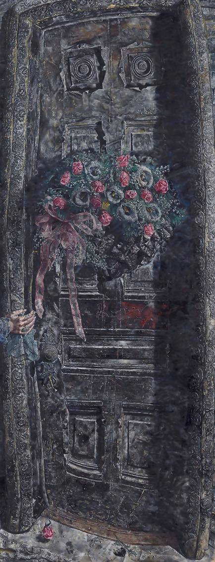 Ivan Albright, That Which I Should Have Done I Did Not Do (The Door), 1931/1941, Oil on canvas, Art Institute of Chicago.