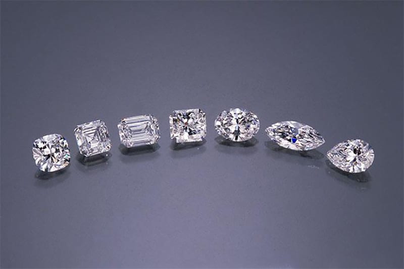 color, cut, clarity, and carat