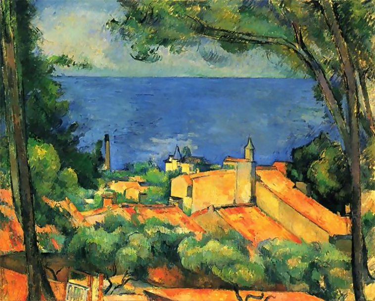 L’Estaque, 1883-5