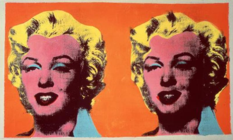 Two Marilyns, Andy Warhol 1962