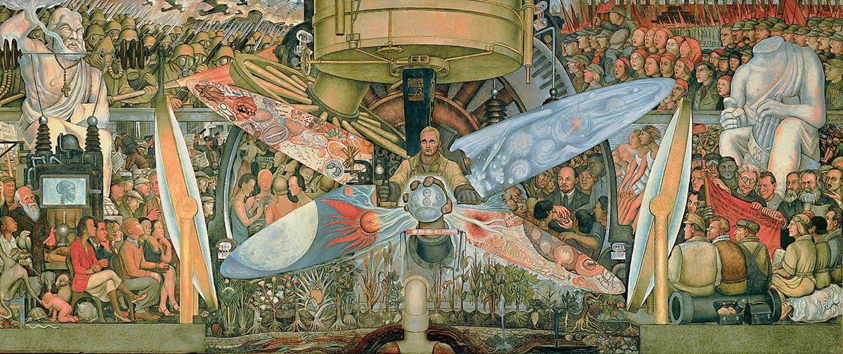 Man, Controller of the Universe, Diego Rivera, 1934