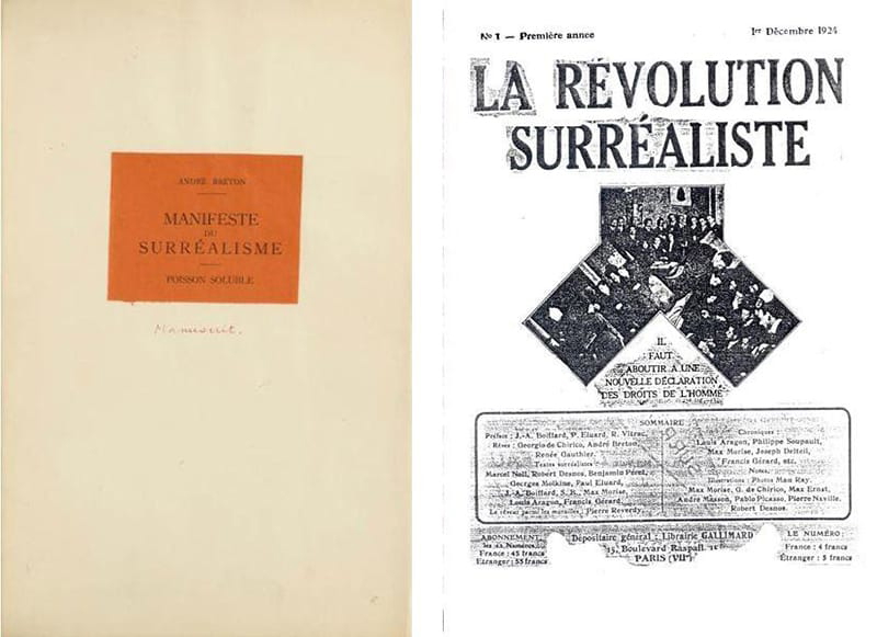 Manifeste du Surrealisme