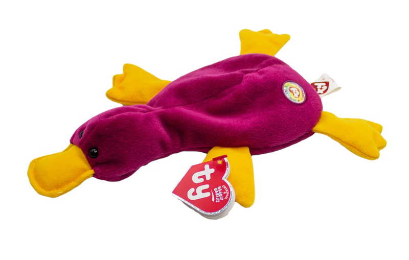 Patti the Platypus Beanie Baby