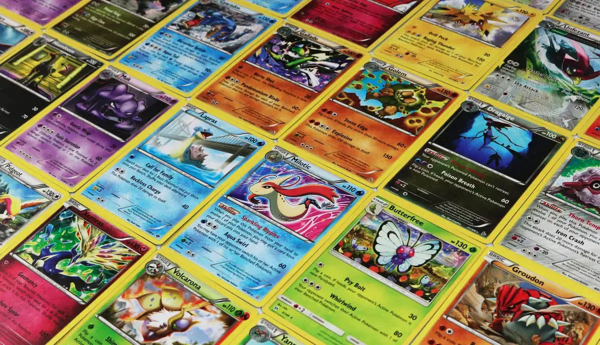 pokemon card collection how to