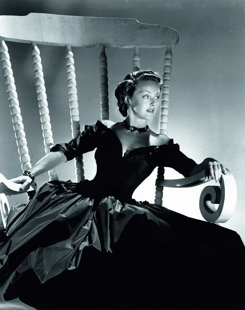 Horst P. Horst, Bette Davis, 1938, platinum palladium print.