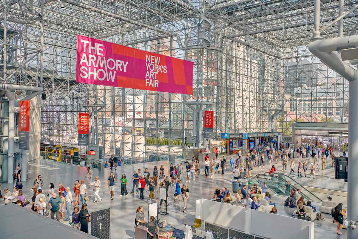 Armory Show at Javits Center. Source: Armory Show/Vincent Tullo