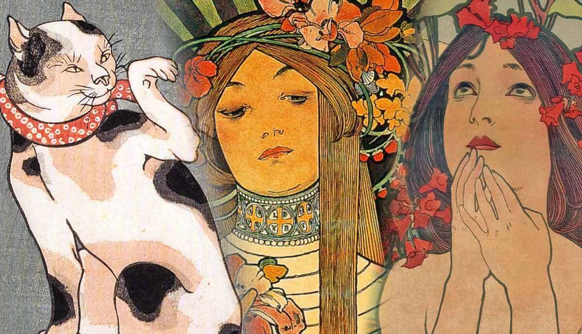 Art Nouveau Themes & Influences