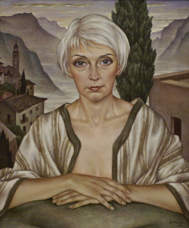 Bettina by Christian Schad