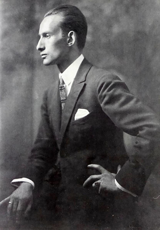 Christian Schad by Franz Grainer