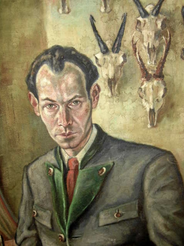Self Portrait of Christian Schad