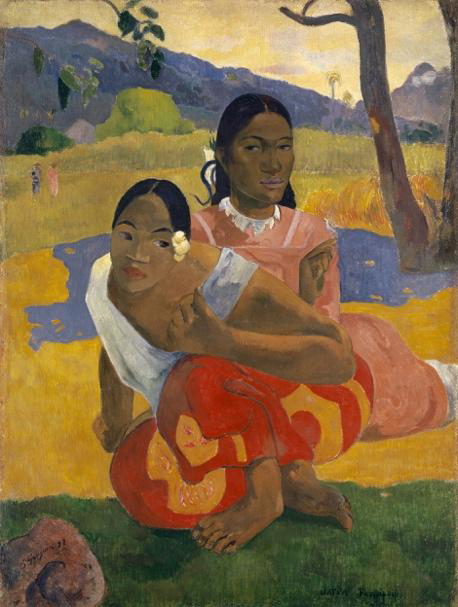 When Will You Marry?, Gauguin 1892