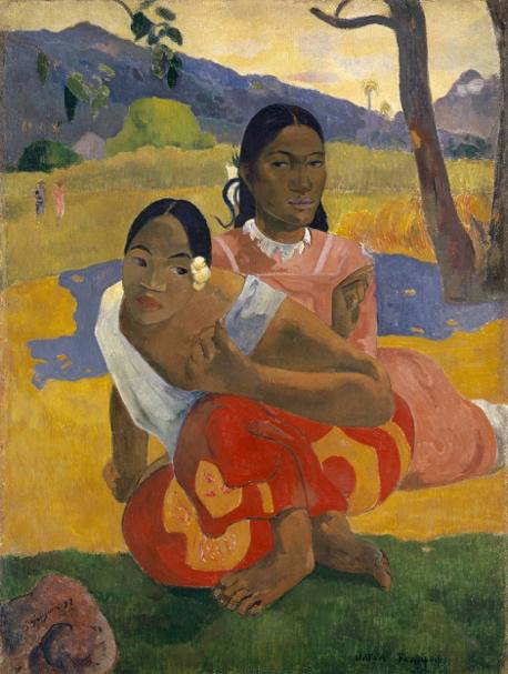 When Will You Marry?, Gauguin 1892