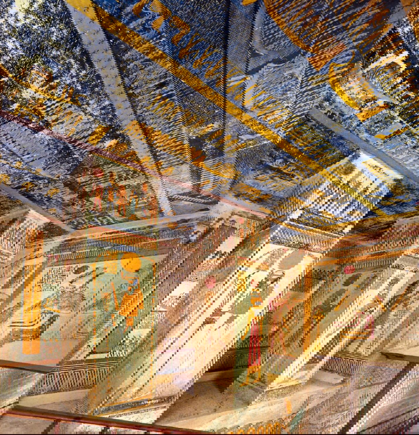 Inside the Tomb of Ramesses IV