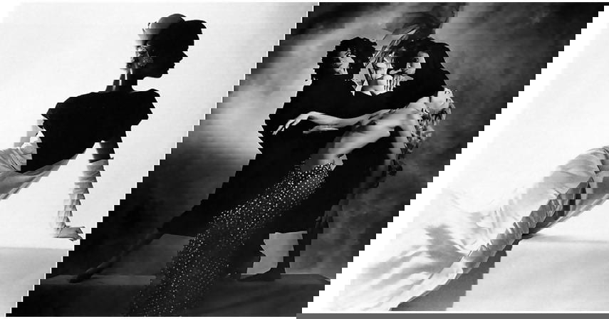 Horst P. Horst, (left) Veruschka Von Lehndorff, 1960s, (right) Zoli Models, 1985