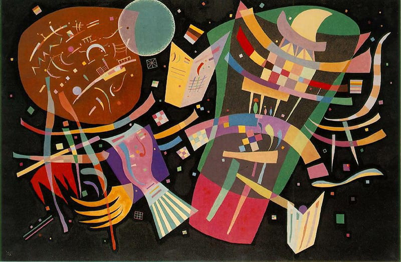 Composition X, Wassily Kandinsky, 1939