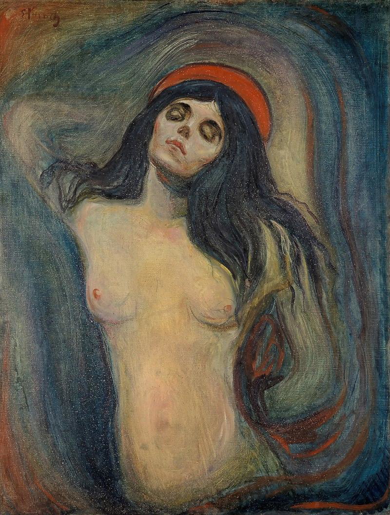 Madonna, 1894, oil on canvas