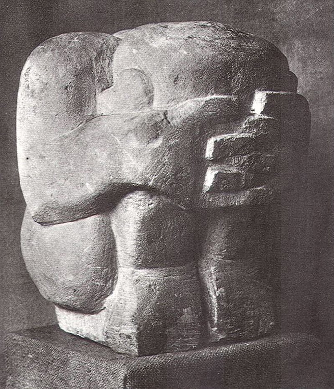 Crouching Figure, 1907