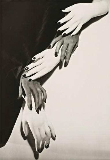 Horst P. Horst, Hands, New York, 1941, Silver gelatin print