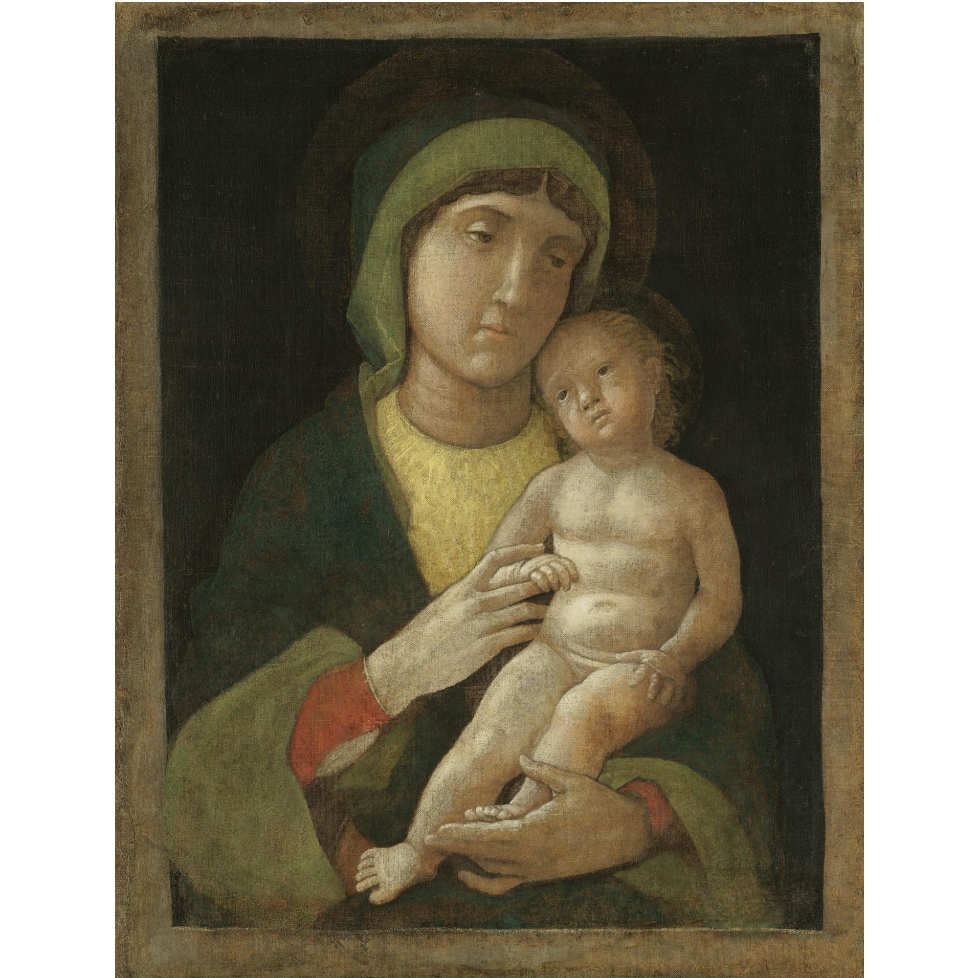 Madonna and Child by Andrea Mantegna, date unknown
