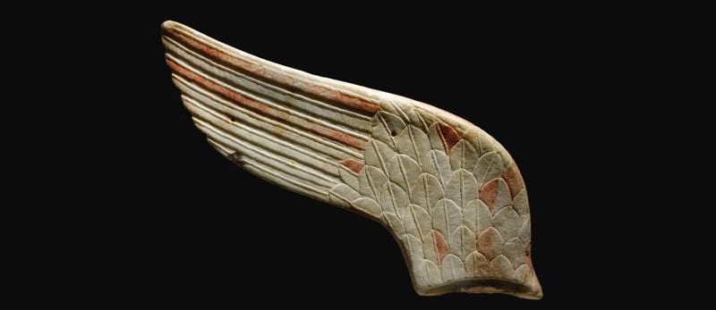 A Greek Marble Wing