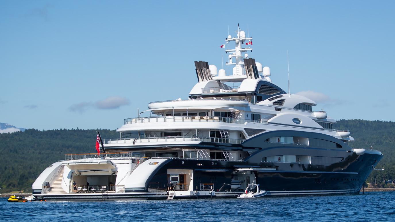 Mohammad bin Salman’s SuperYacht