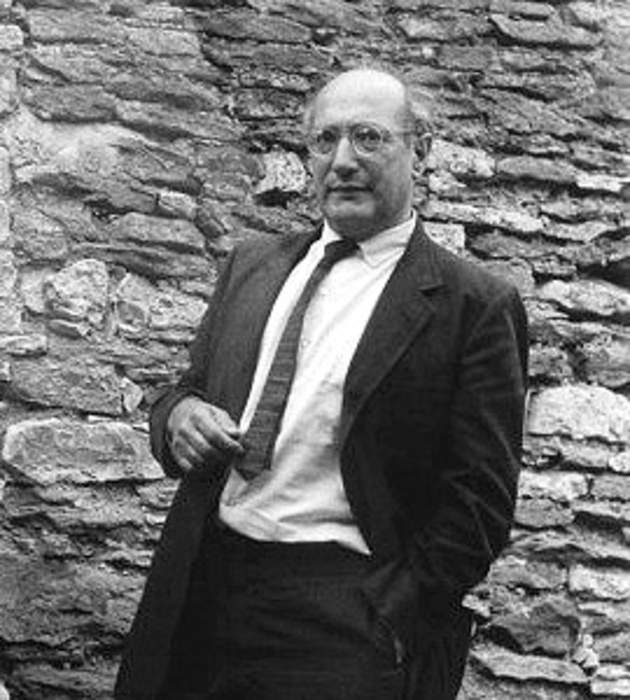 Photo of Mark Rothko by James Scott in 1959