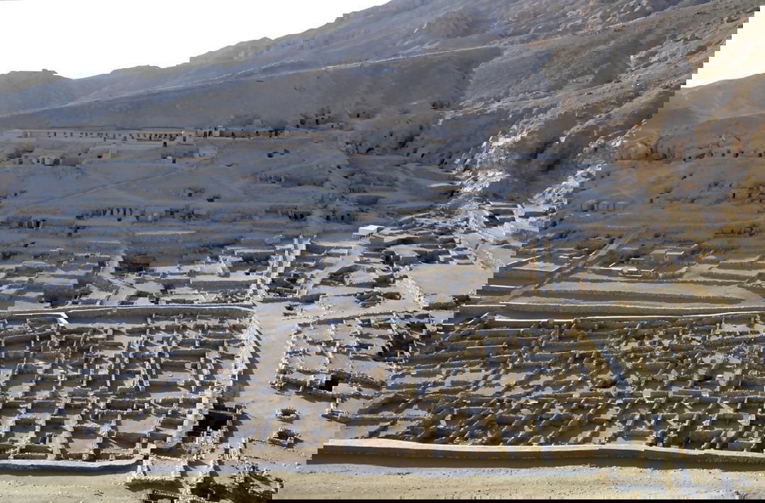 Village of Deir el-Medina 