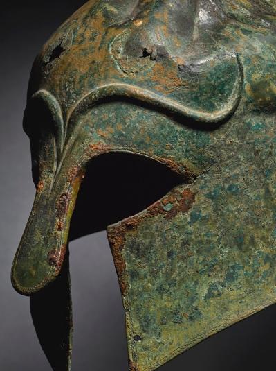 Greek Helmet