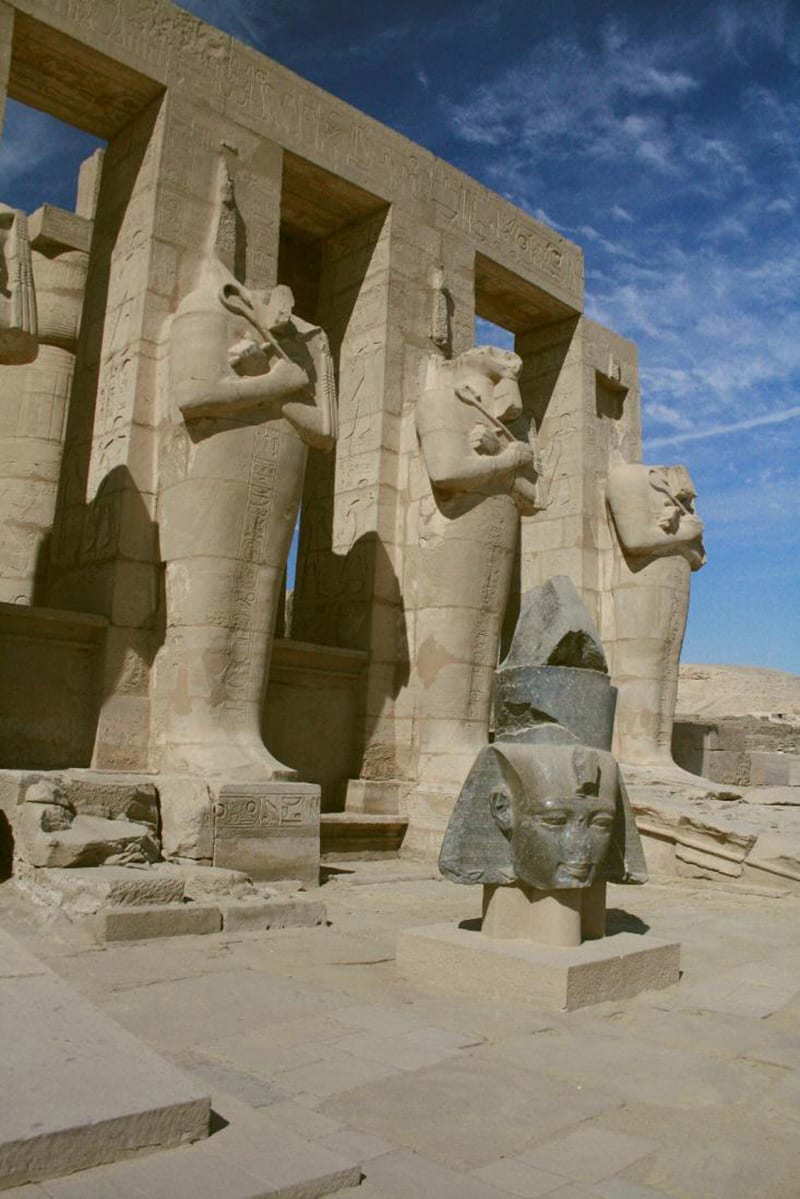 The Ramesseum, Egypt