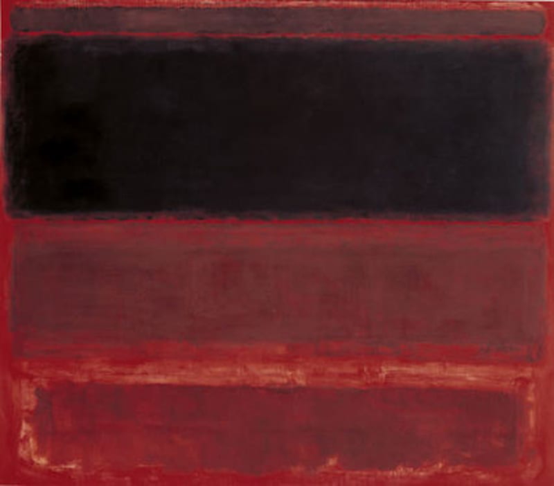 Four Darks in Red, Mark Rothko, 1958, Whitney Museum of American Art