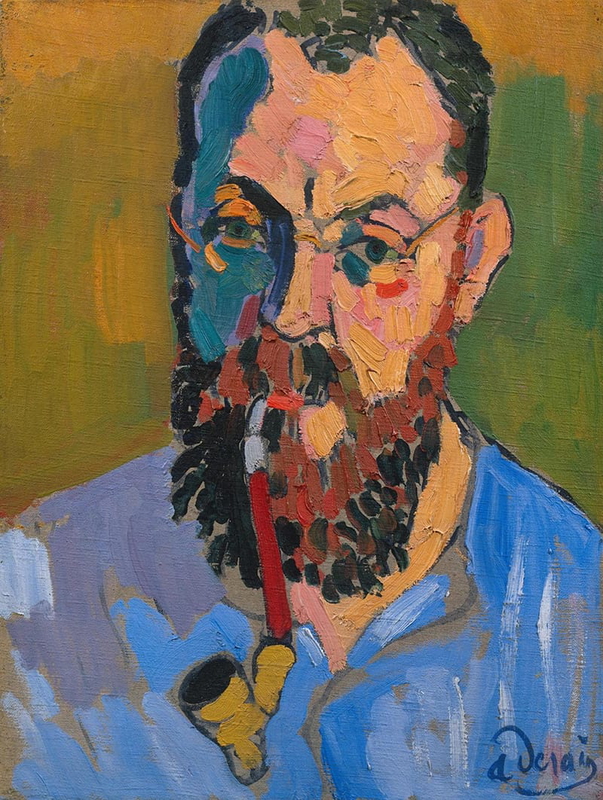 Henri Matisse, painted by André Derain, 1905