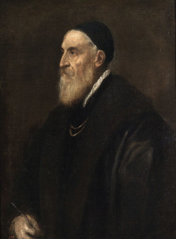 Self Portrait, 1566, Museo Nacional del Prado, Madrid 