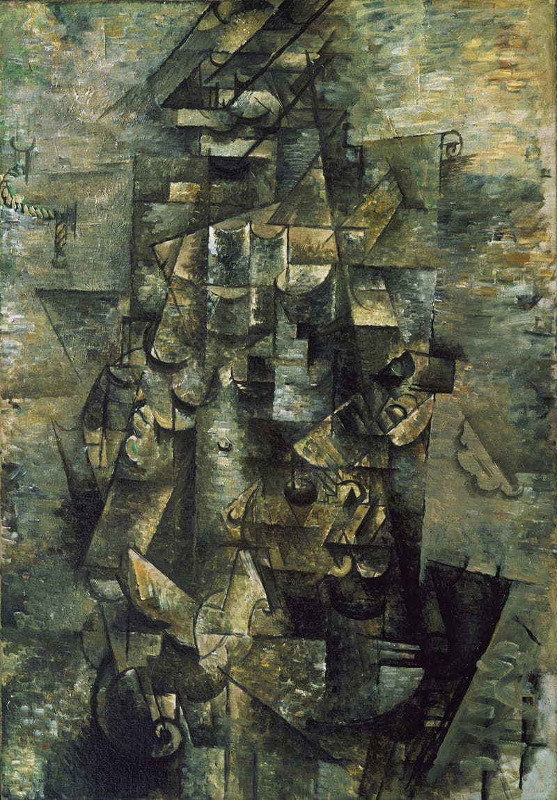 Man with a Guitar, 1912