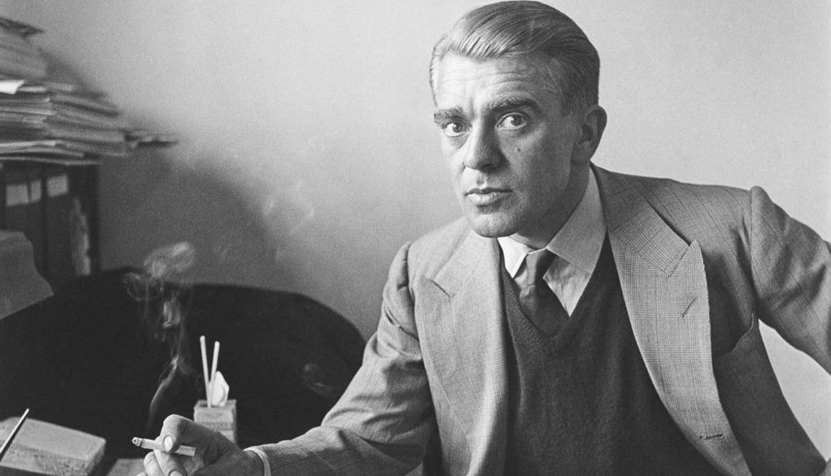 Herman Landshoff, by Horst P. Horst, New York, 1948