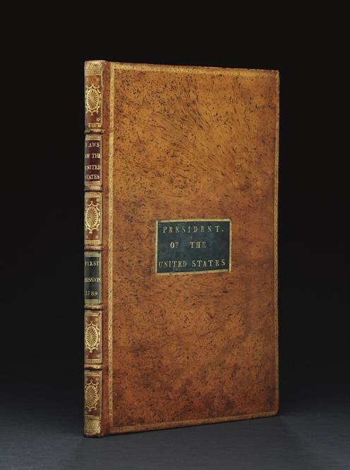 George Washington's Annotated Copy of the Constitution and Bill of Rights