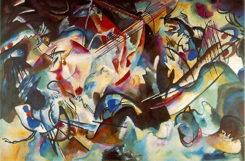 Composition VI, Wassily Kandinsky, 1913