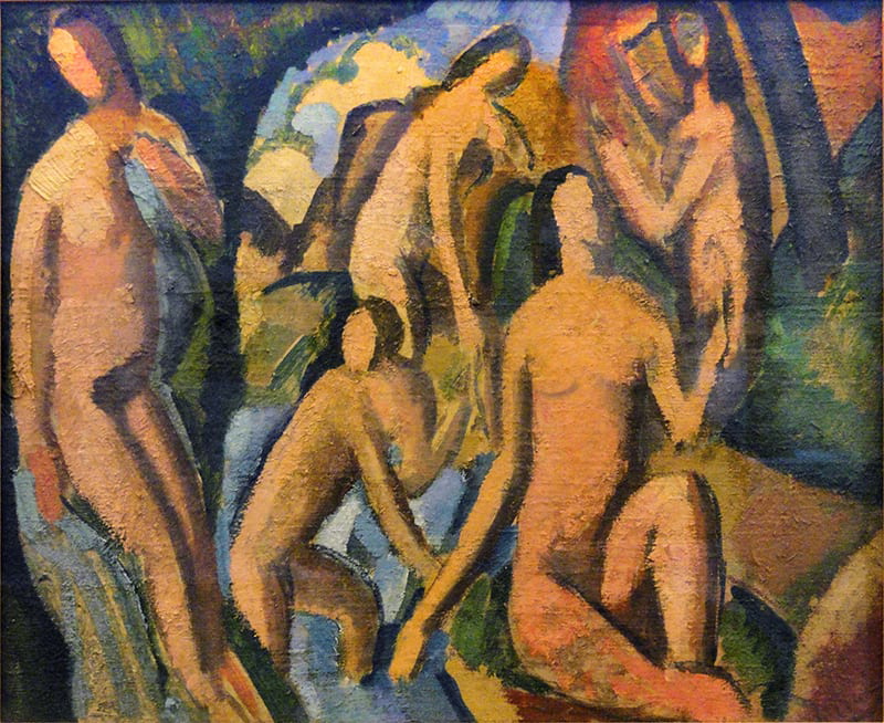 Baigneuses (Esquisse), c. 1908
