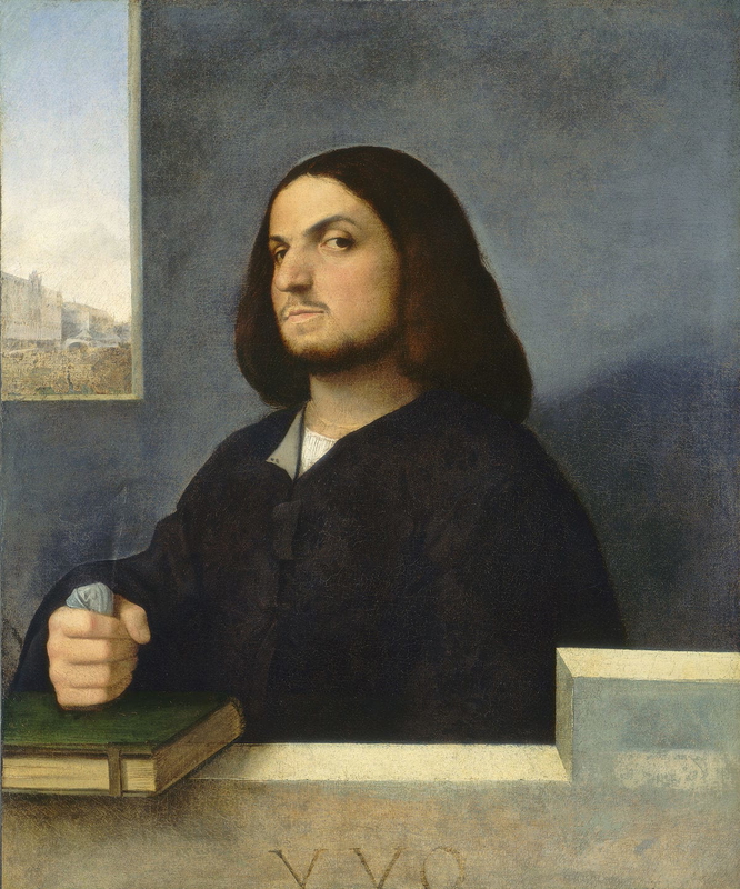 Portrait of a Venetian Gentleman, 1510 - Giorgione